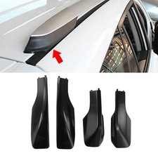Barre de toit galerie de toit voiture accessoires extérieurs 4 pièces ABS auto