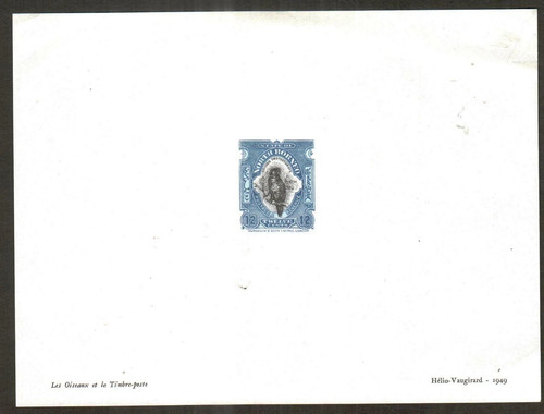 North borneo 1909 - cacatoès, a