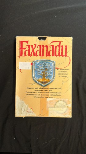 Faxanadu nintendo nes - nintendo,