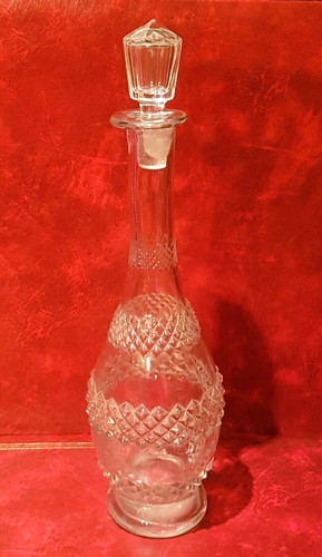 Très jolie carafe - verre,