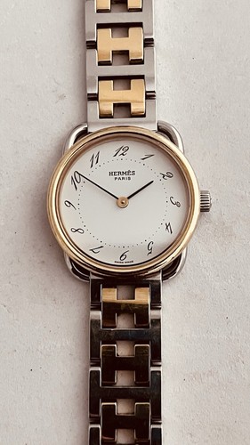 Montre watch hermès arceau - arceau, pm