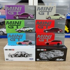 VOITURE MINIGT ET KAIDO HOUSE