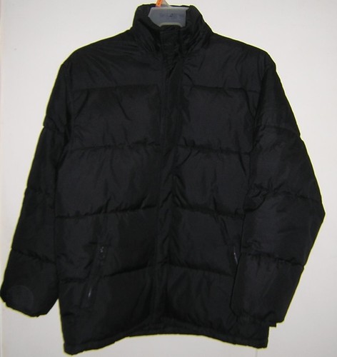 Sportier black puffer - sportier,