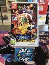 ✅Pokken Tournament DX - Nintendo Switch - Boîte Seule Sans Jeu - ??FR