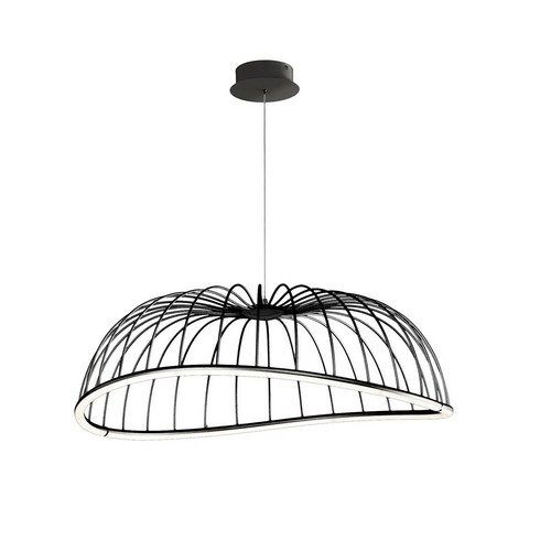Suspension aluminium noir - en,
