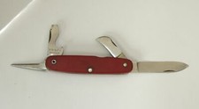 RARE Couteau Suisse militaire Knife Wenger Delémont Switzerland Stainless 67