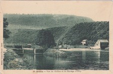 REVIN 18 vue de l'écluse et