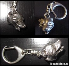 Porte-clés Américain Pit Bull Staffordshire Terrier Bull-terrier Médaillons