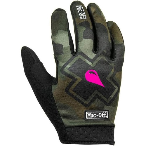 Gants vélo vtt mixte - de,