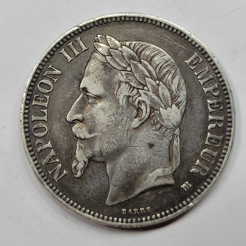 1869 france francs - francs, napoleon