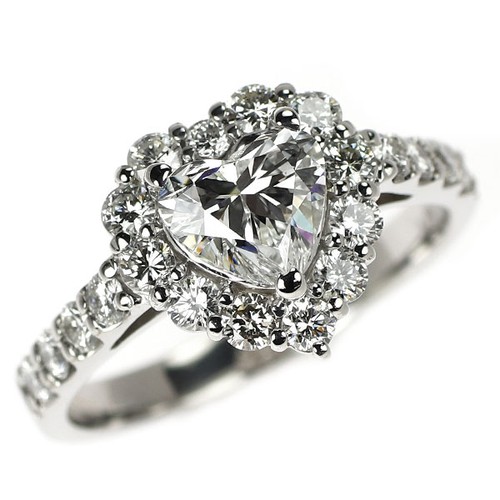 Bague diamant neuve - , en