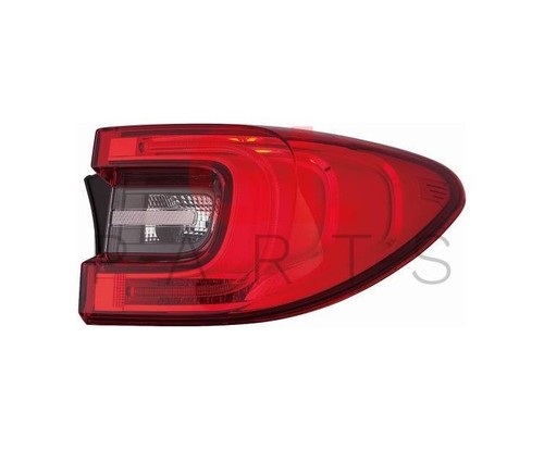 Lampe feu arriere - arriere, renault