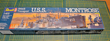 MAQUETTE U.S.S.  MONTROSE   REVELL  1/400