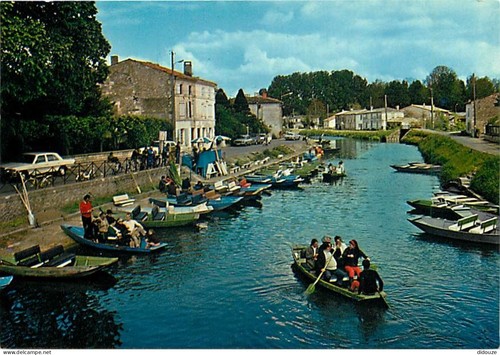 Carte postale coulon - -, 79