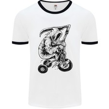 T-Shirt Ringer Gothique Pour