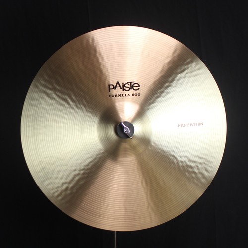 Paiste formula 602 - paiste, 18"