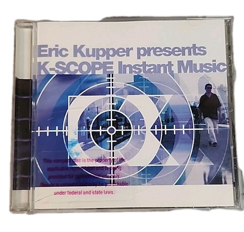 Eric kupper presents scope - eric, k-scope
