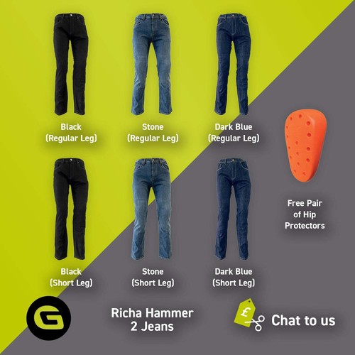 Jeans moto richa hammer - de,