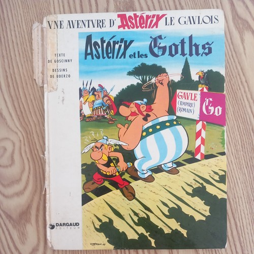 Asterix pilote les goths - asterix,