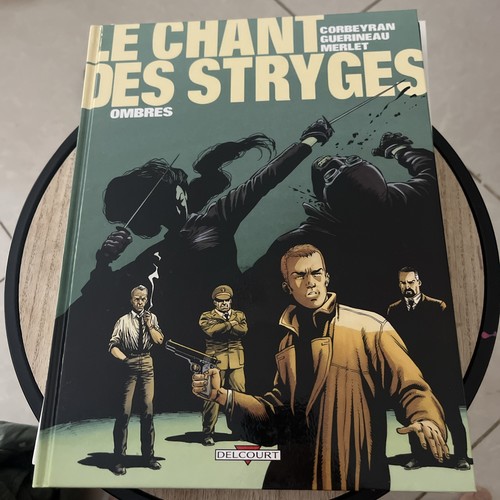 Chant des stryges ombres - stryges,