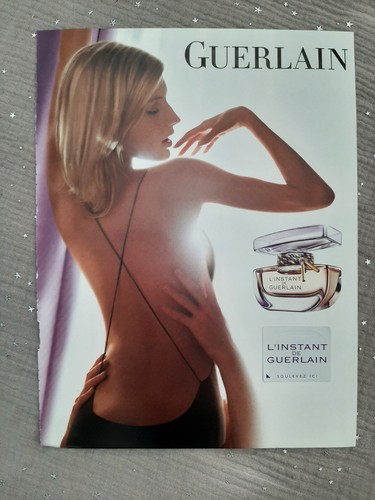 Publicité papier parfum - publicité,