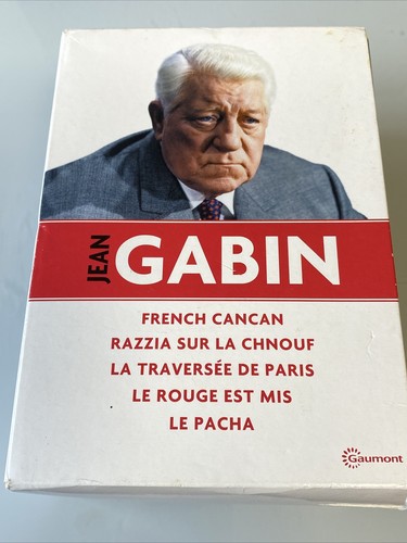 Jean gabin coffret dvd - coffret, 5