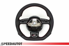 Line aplati volant cuir - s-line,