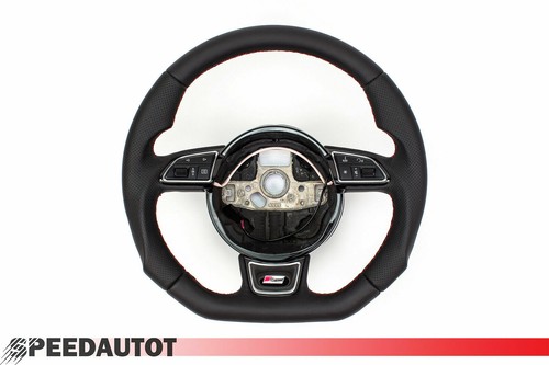 Line aplati volant cuir - aplati,