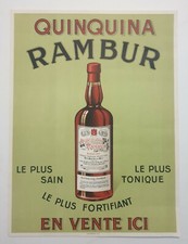 Quinquina Rambur apéritif