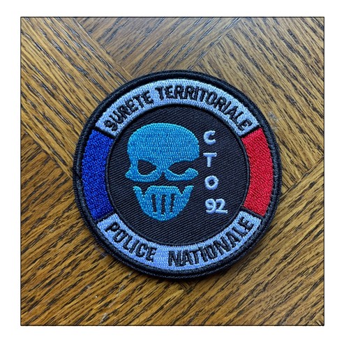 Insigne sureté nationale bri - nationale,