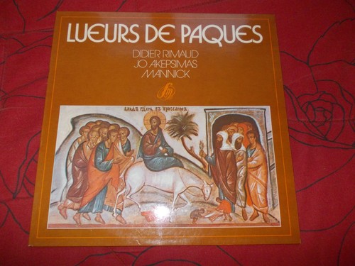 Lueurs pâques didier - pâques,