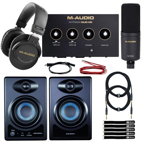 Audio track duo hd - m-track,