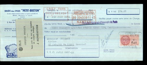 1964 à nantes - à,