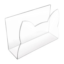 Porte-mail en acrylique Facile