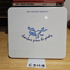 CD - Coffret métal - JEAN JACQUES GOLDMAN - Chansons pour les pieds