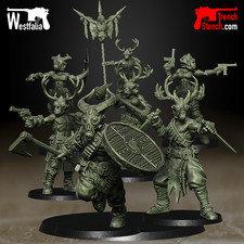 trench stench children of