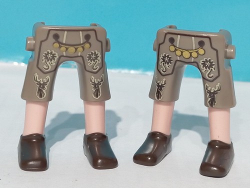 Playmobil jambes bombachos - x2,