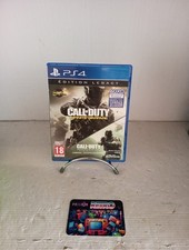 Boîte Vide Call Of Duty Infinite Warfare Ps4