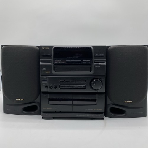 Aiwa cassette receiver - aiwa,