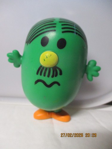 Figurine monsieur madame m - monsieur,