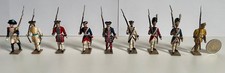 Lot 10 soldats, CBG Mignot anciens, l'Ancien Régime ? Made in France