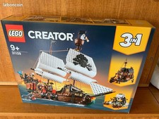 LEGO 31109 BATEAU PIRATE