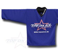 Maillot D'Entraînement TOP-ON-ICE Bleu De Hockey Sur Glace