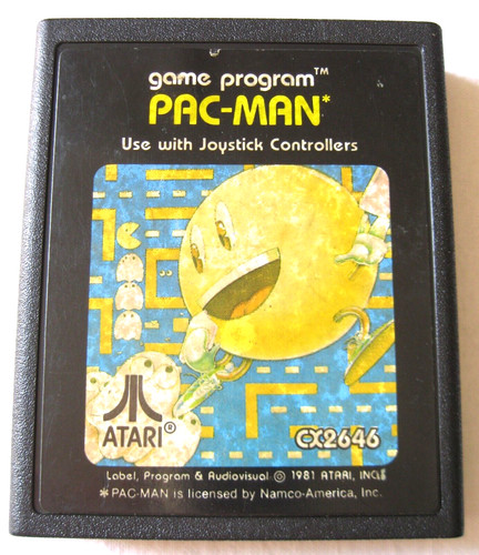 Pac man authentique version - authentique,