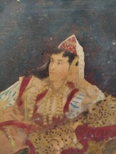 peinture sur panneau