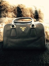 AUTHENTIQUE SAC A MAIN PRADA LUXE B3091M en noir