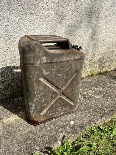 Jerrycan jerrican 1943 - us,