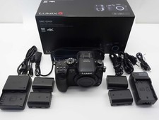 RARE - LUMIX GH4 ét. NEUF / 4 batteries / 2 chargeurs / acces. - 395 €