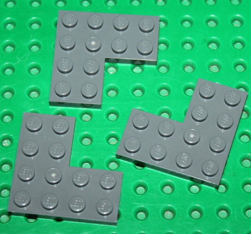 Lego dkstone plate - lego, 4x4