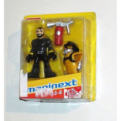 Figurine pompier imaginext - pompier,